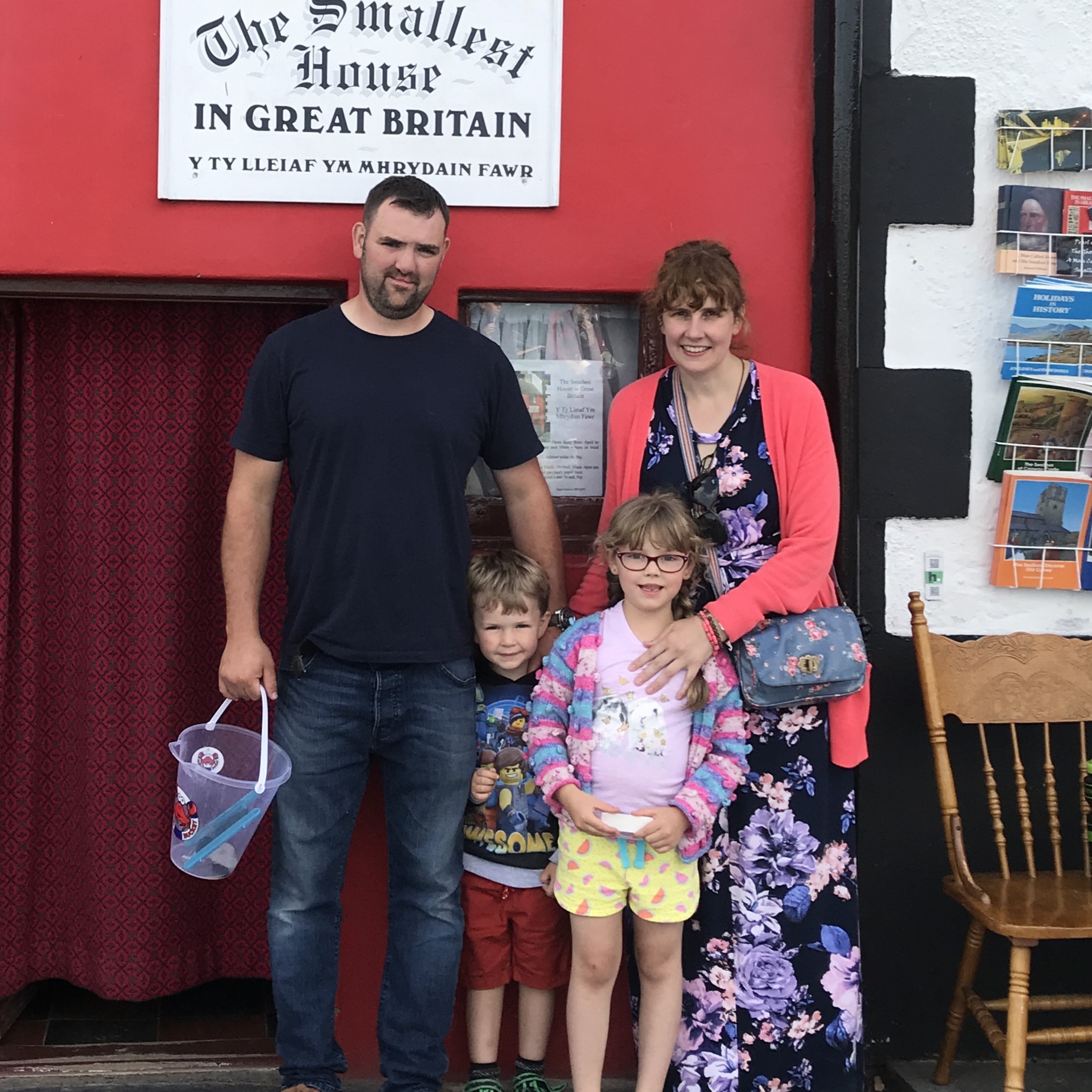 Matilda and family