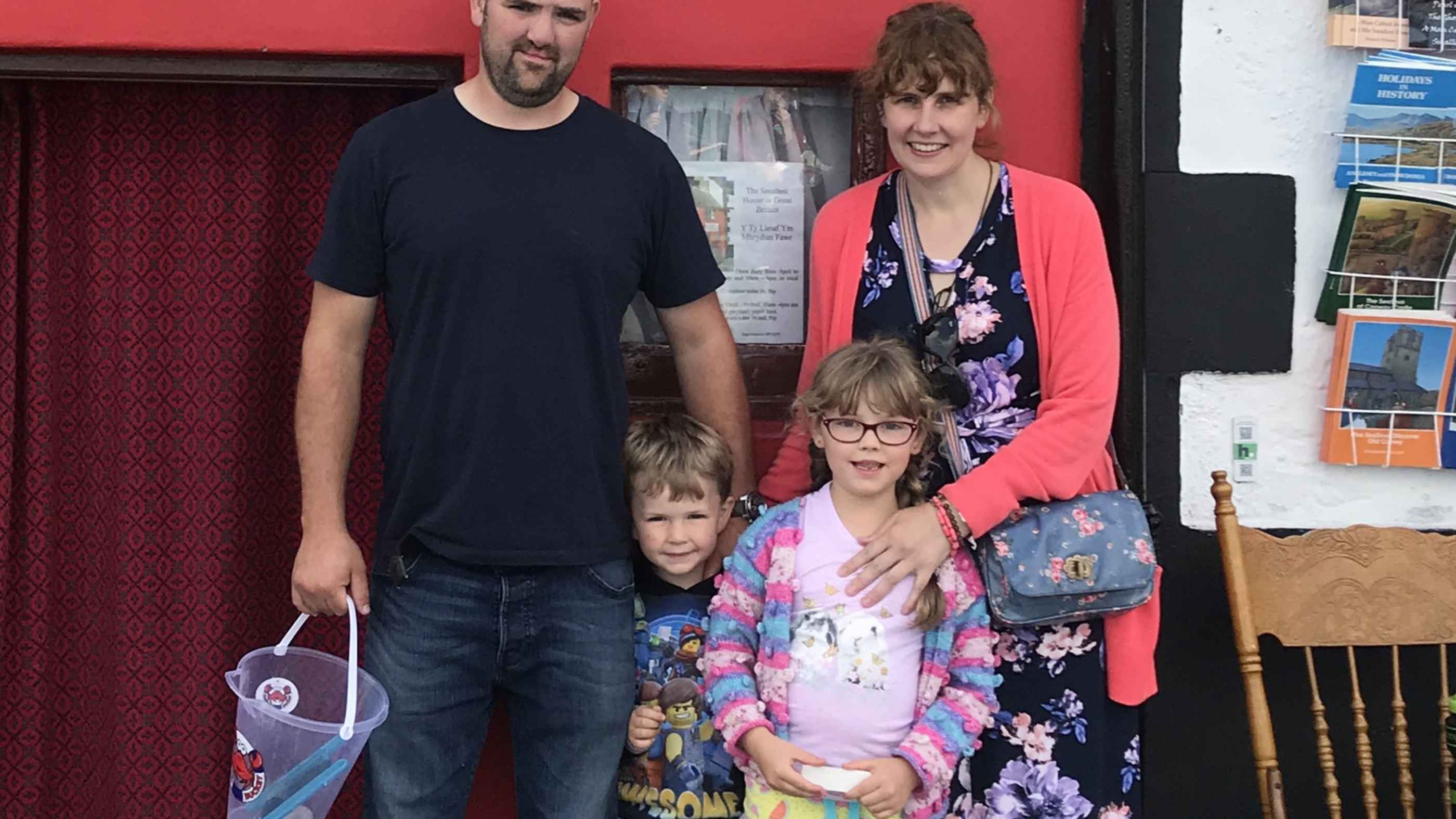 Matilda and family
