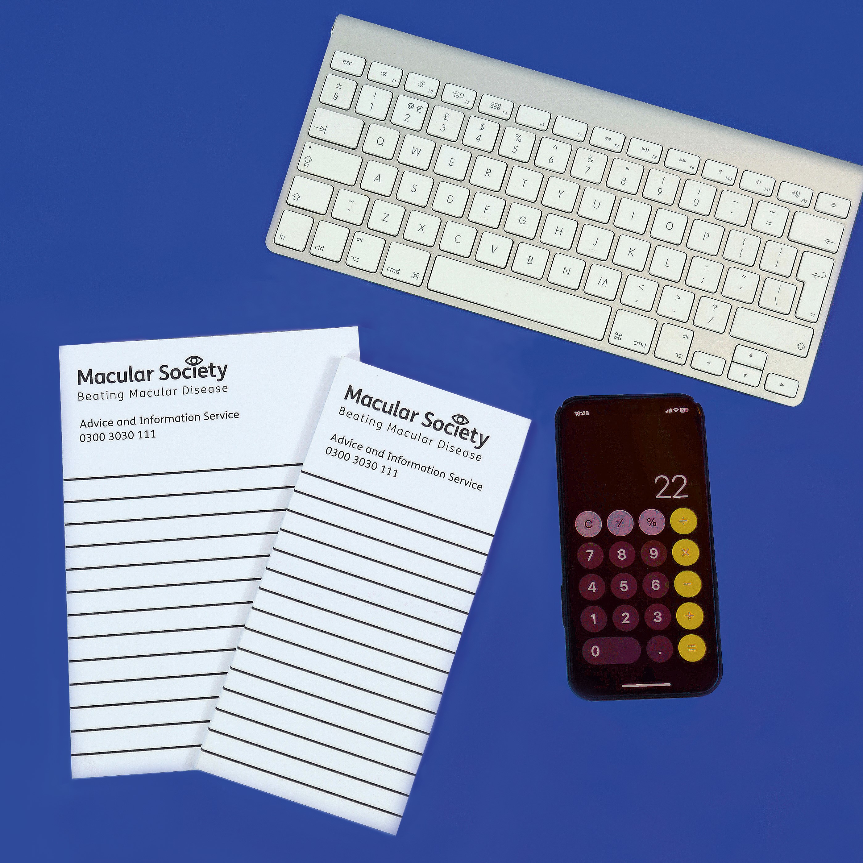 White Writing Pads