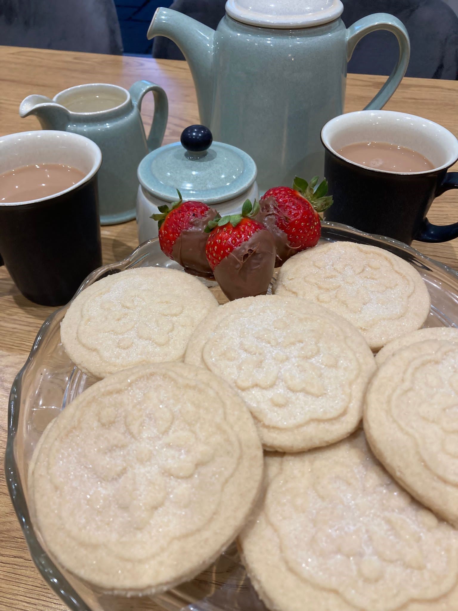 Debbie's shortbread