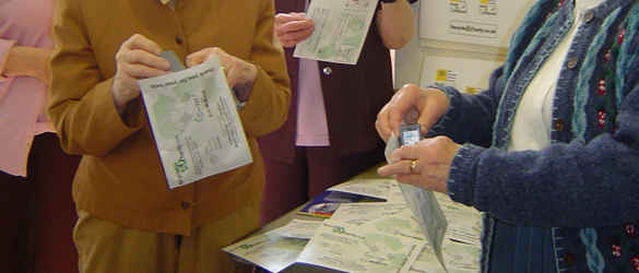 Group recycling 