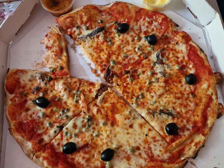 Stu's pizza