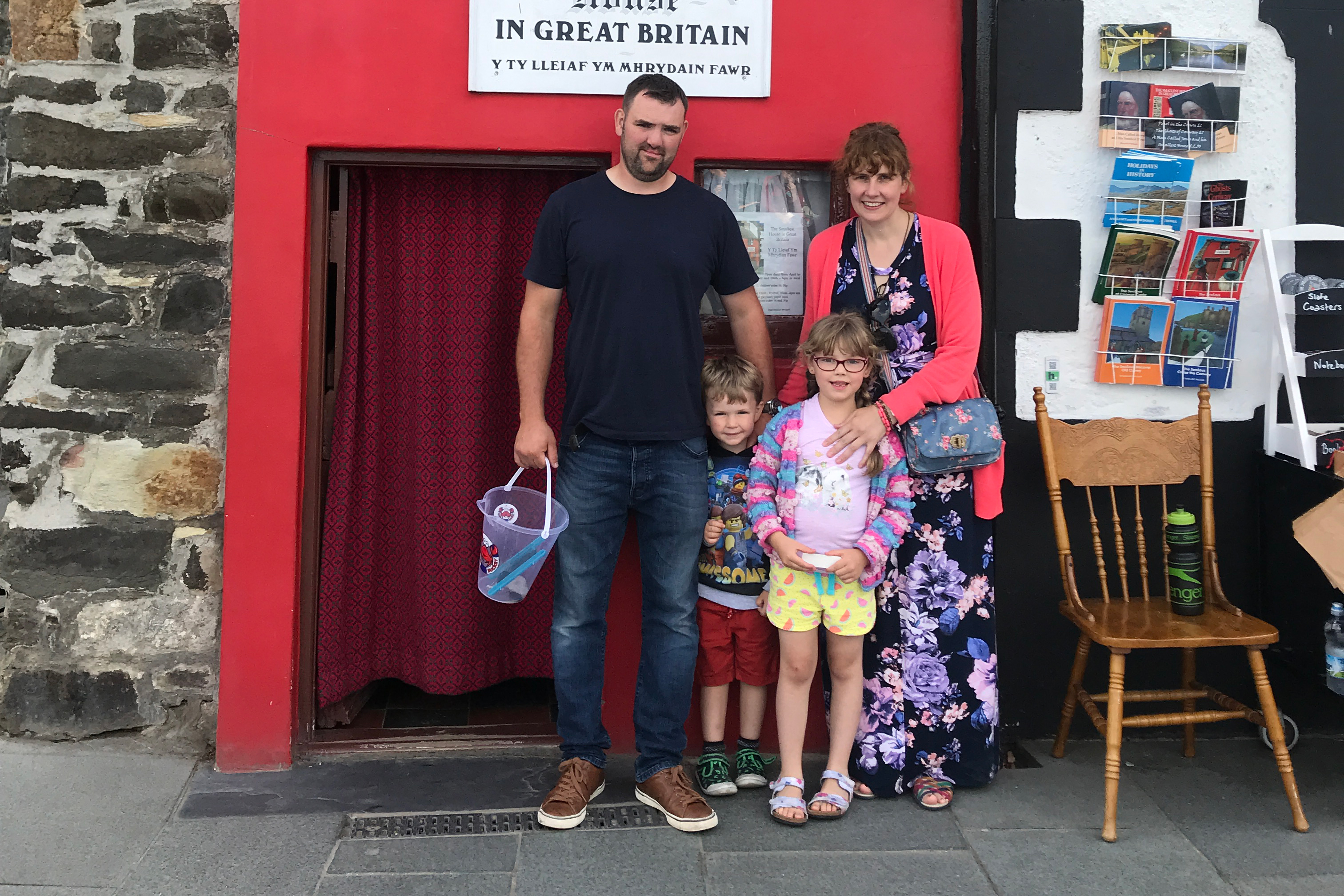 Matilda and family